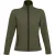 SOLS Dames/Dames Race Soft Shell Jas (Leger)