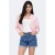 Only Poptrash Bomberjack – Damesblouse lange mouw – Pale Lilac