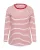 KAFFE CURVE Shirt ‘KCwinni’  rood / wit