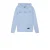 Indian Blue Jeans hoodie lichtblauw