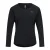 Dare 2B Dames Serenity Lange Mouwen T-shirt (Zwart)