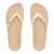 Reef Vista Ivy leren teenslippers goud