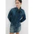 Mango blousejurk medium blue denim