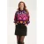 Smashed Lemon 24598 gebreide top met hartjesprint |