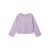 Sweatshirt met blote schouders en logo patch dames s.Oliver