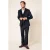 White Stuff Velvet Blazer Dark Navy