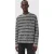 AllSaints Dissolved Crew Grey/black