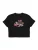 Nike Sportswear Shirt  chocoladebruin / lichtgeel / donkerlila / zwart