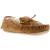 Hush puppies allie leren dames dames pantoffels tan