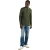 Boss Heren Plisy poloshirt met lange mouwen (Donker Beige)