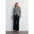 Hoogwaardige Wide-Leg Plissé Broek