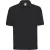 Russell Heren Klassiek Polycotton Poloshirt (Zwart)