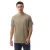 Lyle & Scott Heren Dye Wash T-shirt (Beige)