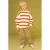 Stains&Stories regular casual broek zand