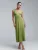 BWLDR Jurk ‘CAMILE DRESS’  olijfgroen