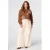 MS Mode sweater met borduursels Plus Size – camel