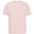 Russell Heren Klassiek Ringspun Katoen T-Shirt (Poederroos)