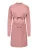 Only Maternity Gebreide jurk ‘LEVA’  pastelrood