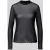 FREE/QUENT Shirt met lange mouwen in semi-transparant design, model ‘ISKA’
