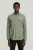 G-STAR denim casual overhemd MARINE mintgroen