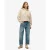 Dames Hoodie Superdry Venue Metallic Relaxed