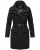 MARIKOO Tussenmantel ‘Tanokoo 16’  zwart
