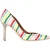 Malone Souliers Brenda Pumps in Multicolor Canvas