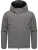 Ragwear Winterjas ‘Saqon’  stone grey