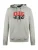 DIESEL Sweatshirt ‘S-GIRK-HOOD-N1’  grijs