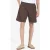No Label Lantana Cotton-stretch Brown