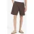 No Label Lantana Cotton-stretch Brown