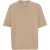 Dames-T-shirt Colorful Standard Organic oversized honey beige