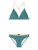 PROTEST Bikini ‘PRTJulas JR’  groen gemêleerd