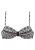 LASCANA Bikinitop ‘Wire’  zwart / wit