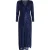 Faina Paillettenjurk Dames marine