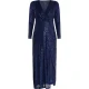 Faina Paillettenjurk Dames marine