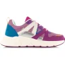Poelman C18582x9psh26 lilac combi lage sneakers dames