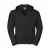 Hooded sweatshirt met rits Russell Athletic Authentic