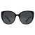 Bvlgari Cat Eye Dames Zwart Donkergrijs BV8251