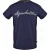 Aquascutum Heren Script Regular T-Shirt (Marine)