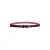 America Today leren riem donkerrood