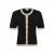 Vrouwen contrast cardigan KAFFE Lizza