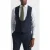 Reiss Ancroft Waistcoat Navy