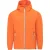 Donnay Heren Lichtgewicht Jas met Capuchon (Oranje)