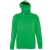 SOLS Slam Unisex Hooded Sweatshirt / Hoodie (Kelly Groen)