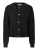 PIECES Gebreid vest ‘PCJassy’  zwart