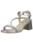 Nero Giardini Sandalen met riem  zilver / transparant