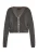 NAEMI Gebreid vest  mokka