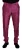 Paarse Satijnen Broek Slim Fit
