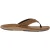 Reef Leather offshore brown heren slipper